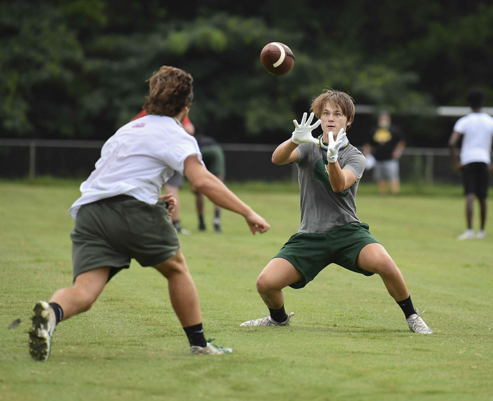 West Florence High School football practice